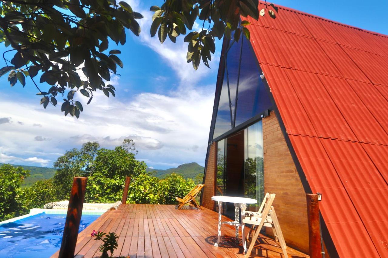 Hotel Cabana Energia Em Pirenópolis Extérieur photo