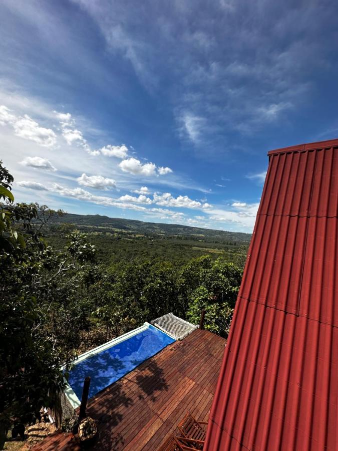 Hotel Cabana Energia Em Pirenópolis Extérieur photo