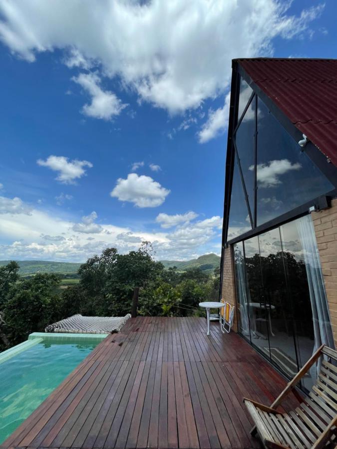 Hotel Cabana Energia Em Pirenópolis Extérieur photo