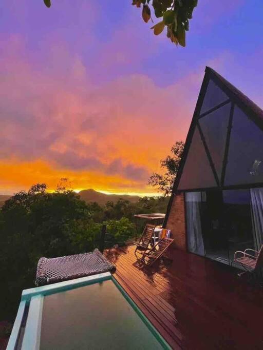 Hotel Cabana Energia Em Pirenópolis Extérieur photo