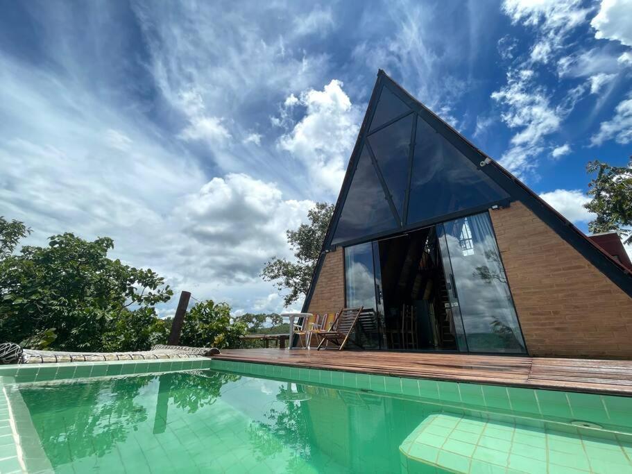 Hotel Cabana Energia Em Pirenópolis Extérieur photo