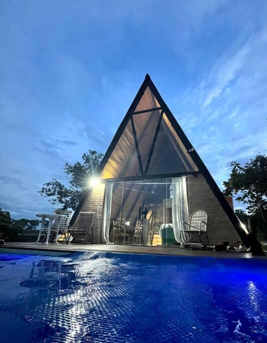 Hotel Cabana Energia Em Pirenópolis Extérieur photo